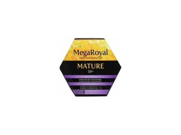 Dietmed Megaroyal Mature Jalea 20X10Amp