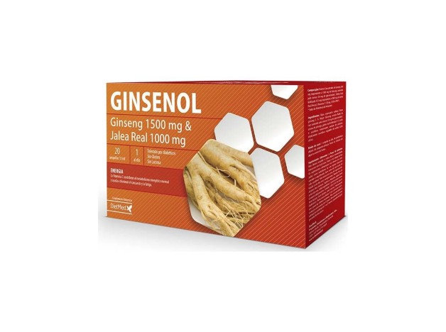 Dietmed Ginsenol 20 Ampollas