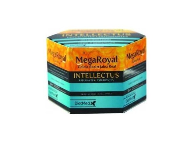 Dietmed Megaroyal Intellectus 20Ampollas