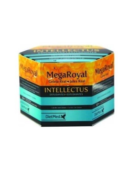 Dietmed Megaroyal Intellectus 20Ampollas
