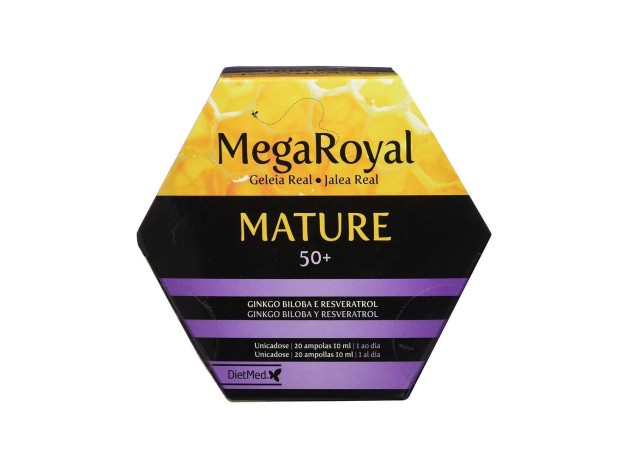 Dietmed Megaroyal Mature Jalea 20X10Amp