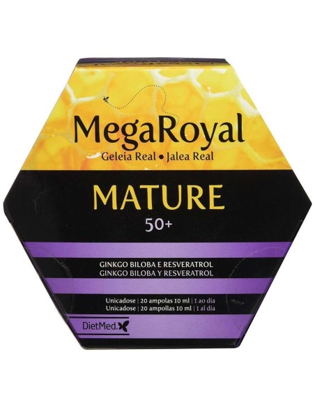 Dietmed Megaroyal Mature Jalea 20X10Amp
