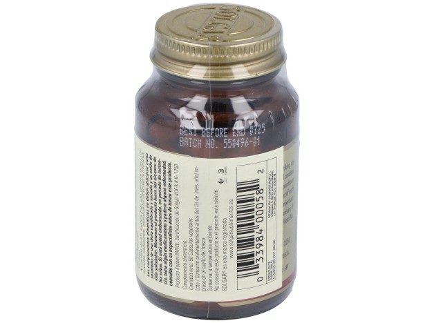 Acido Alfa Lipoico 200Mg. 50Vegicaps