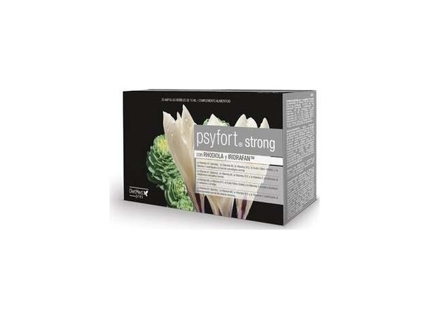 Dietmed Psyfort Strong 20 Ampollas
