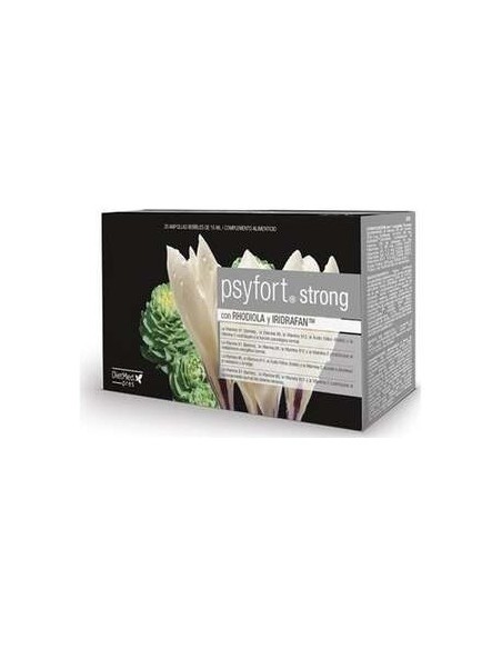 Dietmed Psyfort Strong 20 Ampollas