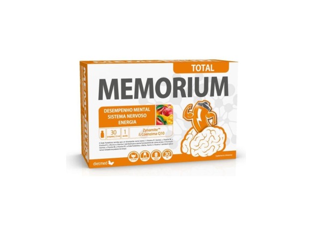 Dietmed Memorium Total 30 Ampollas