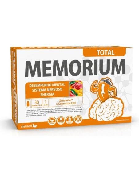 Dietmed Memorium Total 30 Ampollas