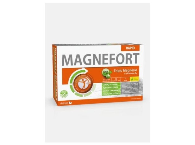 Dietmed Magnefort Triple Magnesio 30X15Ml