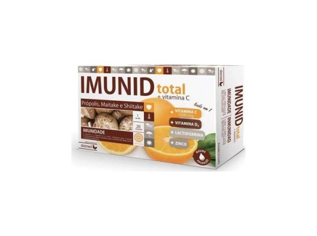 Dietmed Inmunid Total 20 Ampollas