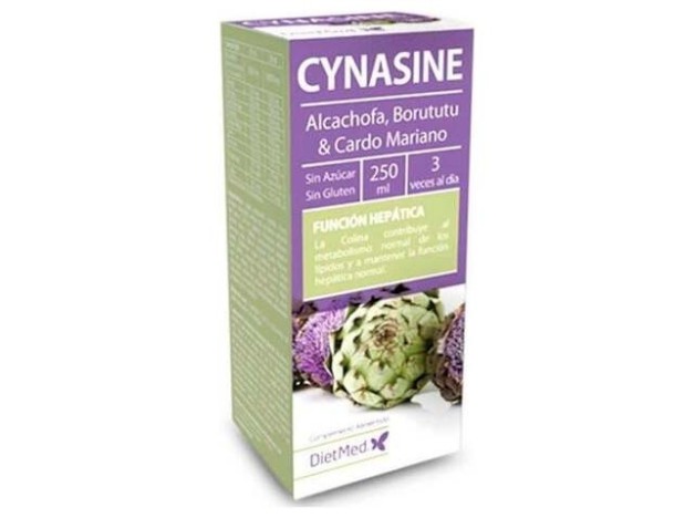 Dietmed Cynasine Solución 250Ml