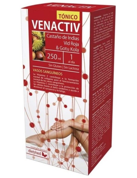 Dietmed Venactiv 250Ml