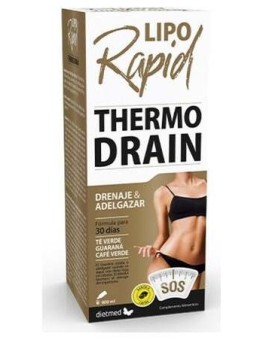 Liporapid Thermodrain 600Ml.