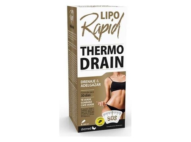 Liporapid Thermodrain 600Ml.