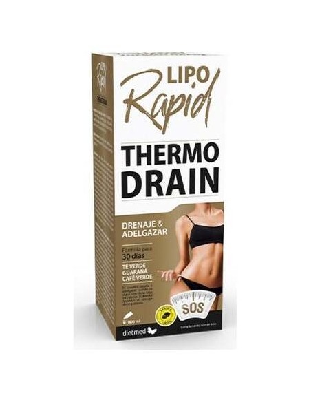 Liporapid Thermodrain 600Ml.