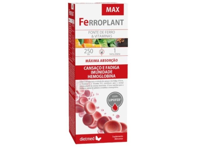 Dietmed Ferroplant Max 250Ml