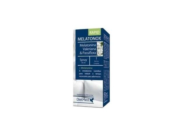 Dietmed Melatonox Rapid Spray Gotas 30Ml