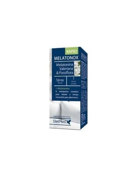 Dietmed Melatonox Rapid Spray Gotas 30Ml