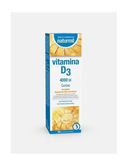 Vitamina D3 50Ml. - Dietmed
