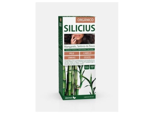 Dietmed Silicius Orgánico 500Ml