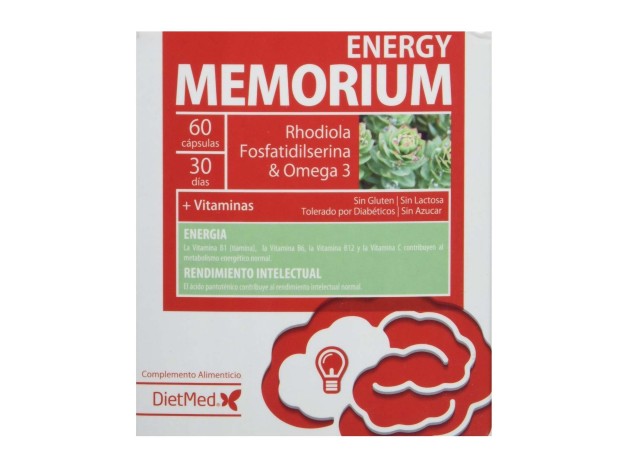 Dietmed Memorium Energy 60Caps