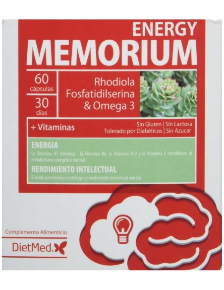 Dietmed Memorium Energy 60Caps