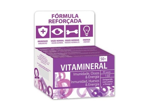 Dietmed Vitamineral 50+ Gold 30Caps