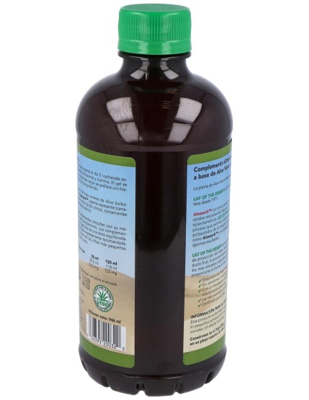 Gel De Aloe Vera 99% 946 Ml.(Oral)