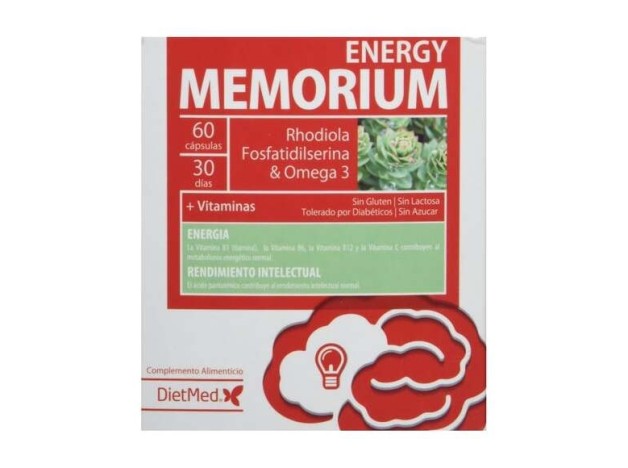 Dietmed Memorium Energy 60Caps