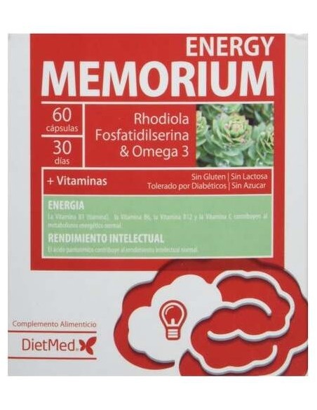 Dietmed Memorium Energy 60Caps