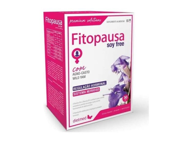 Dietmed Fitopausa Soy Free 60Caps