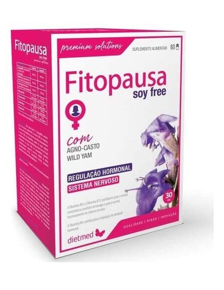 Dietmed Fitopausa Soy Free 60Caps