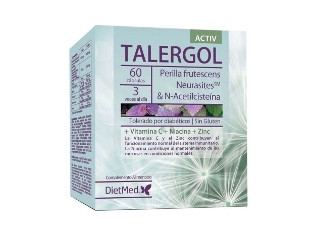 Dietmed Talergol 60Caps
