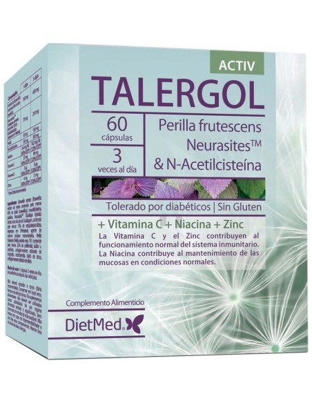 Dietmed Talergol 60Caps