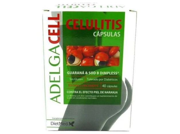 Dietmed Adelgacell Celulite 40Caps