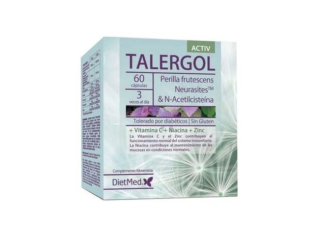 Dietmed Talergol 60Caps