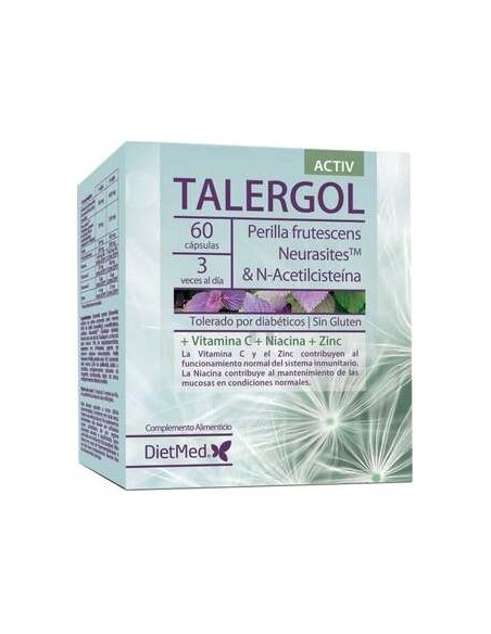 Dietmed Talergol 60Caps