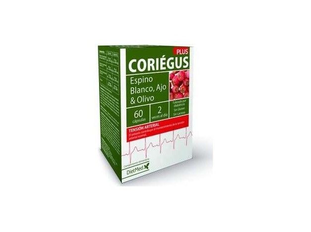 Dietmed Coriégus 60Caps