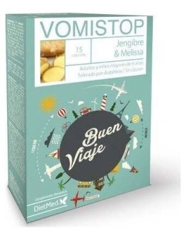 Dietmed Vomistop 15 Cáps