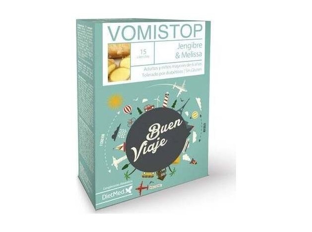 Dietmed Vomistop 15 Cáps