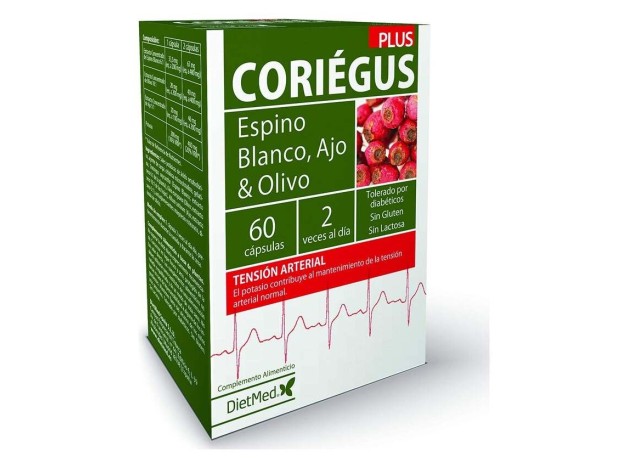Dietmed Coriégus 60Caps