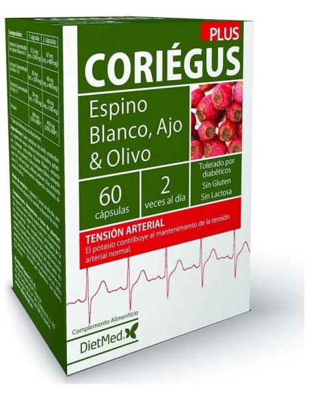 Dietmed Coriégus 60Caps