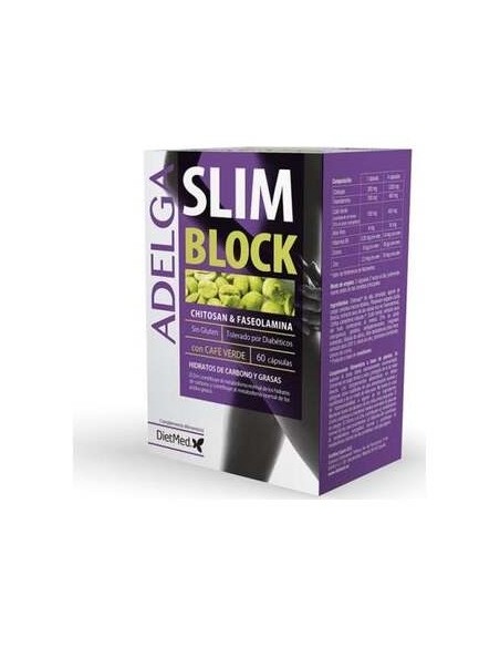 Dietmed Adelga Slim Blok 60Caps