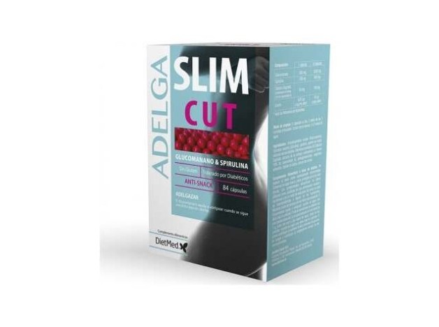 Dietmed Adelgaslim Cut 84Caps