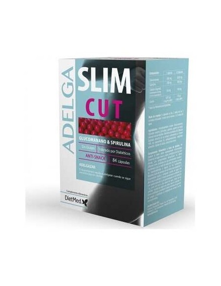 Dietmed Adelgaslim Cut 84Caps