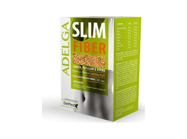 Dietmed Adelgaslim Fiber 60Caps