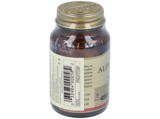 Acido Alfa Lipoico 200Mg. 50Vegicaps