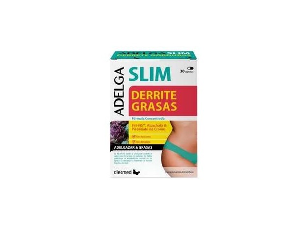 Dietmed Adelgaslim Derrite Grasa 30Caps