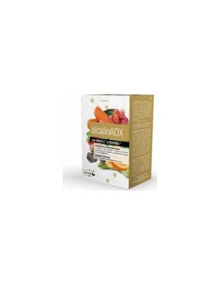 Alcalinaox 30 Cap Antioxidante Y Protección Celular