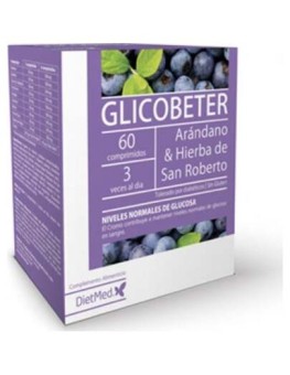 Dietmed Glicobeter 60Comp