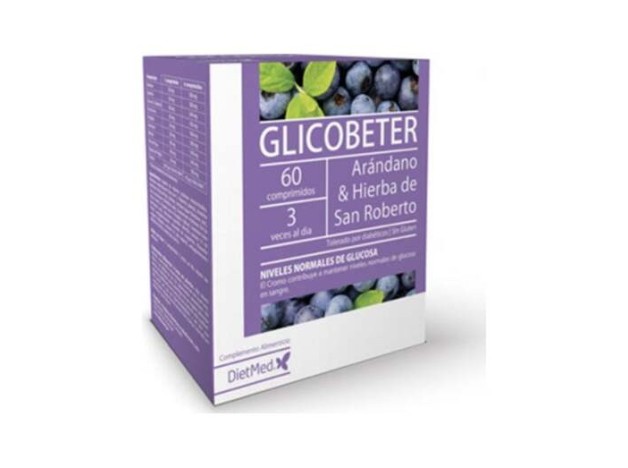 Dietmed Glicobeter 60Comp